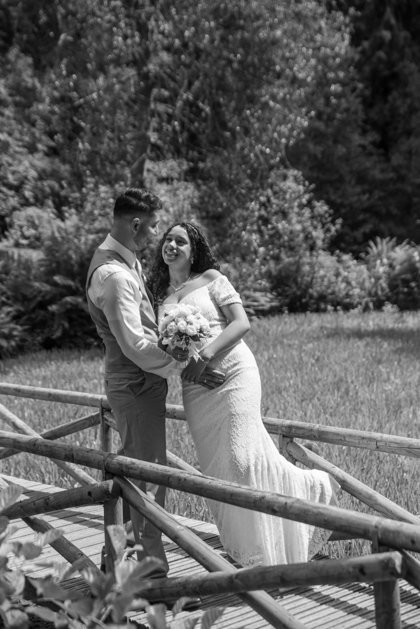 Pré- en after wedding shoot – Wilco, creatief en kunstzinnig