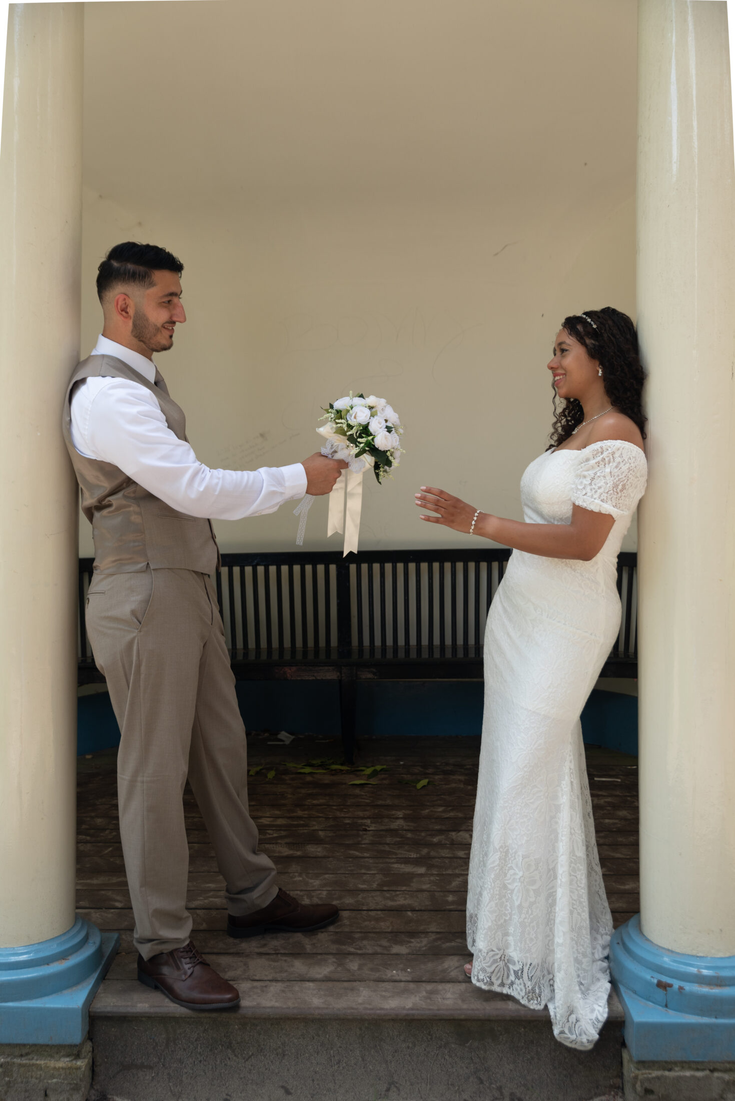 Pré- en after wedding shoot – Wilco, creatief en kunstzinnig