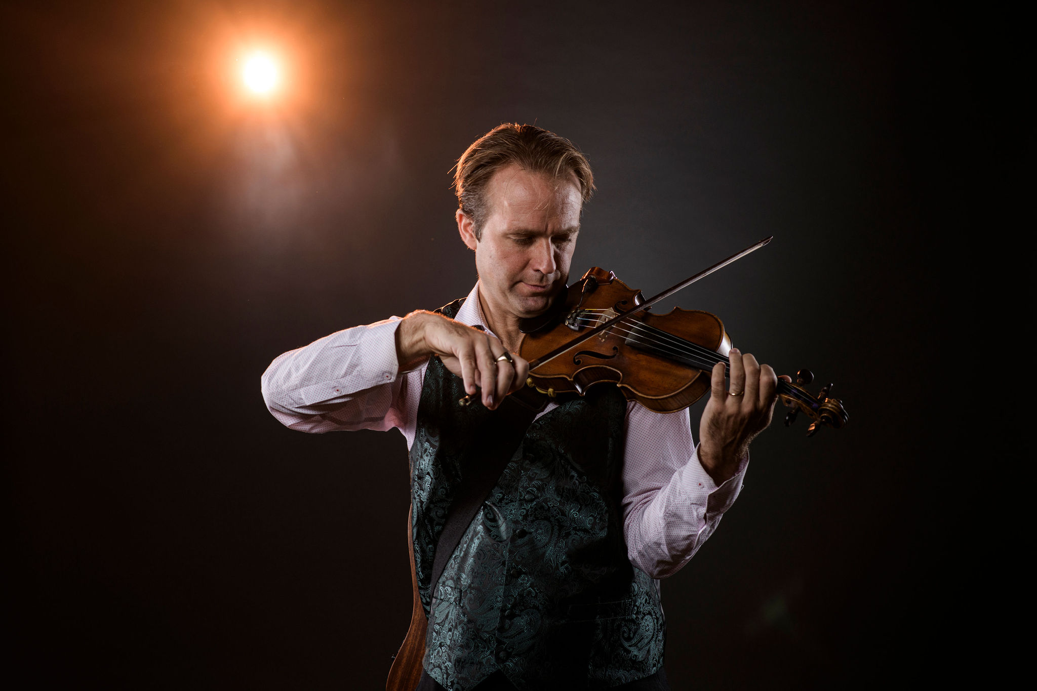 Violist Eddie Solomon voor uw bruiloft