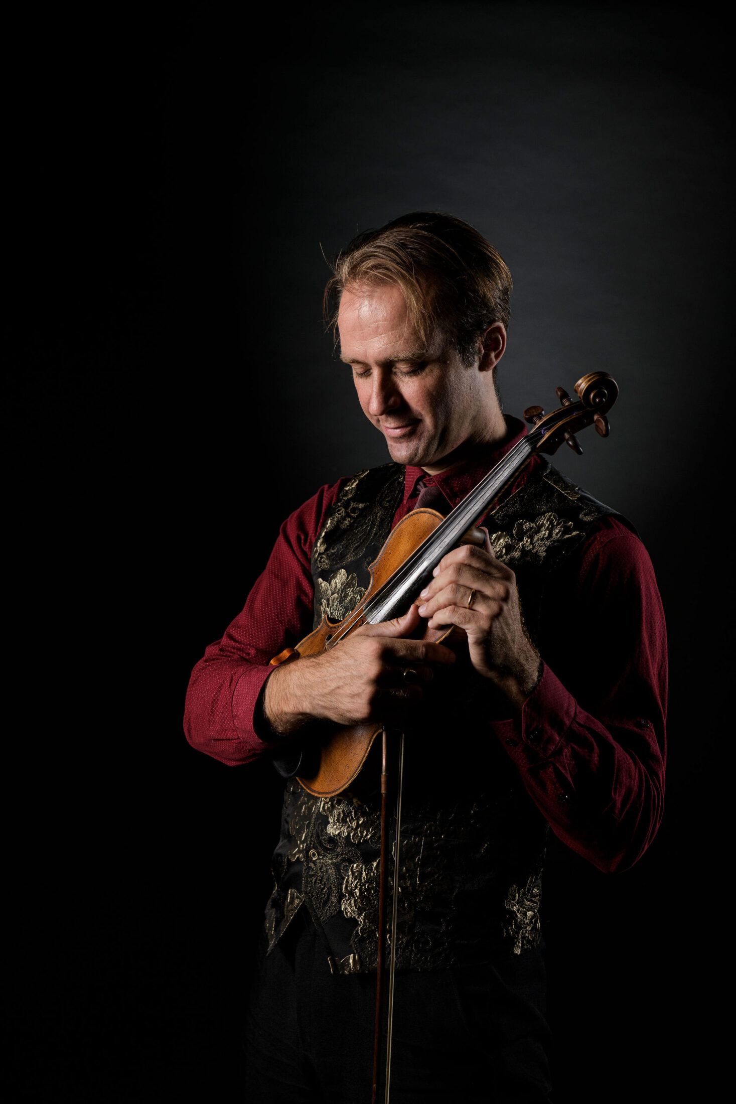 Violist Eddie Solomon voor uw bruiloft