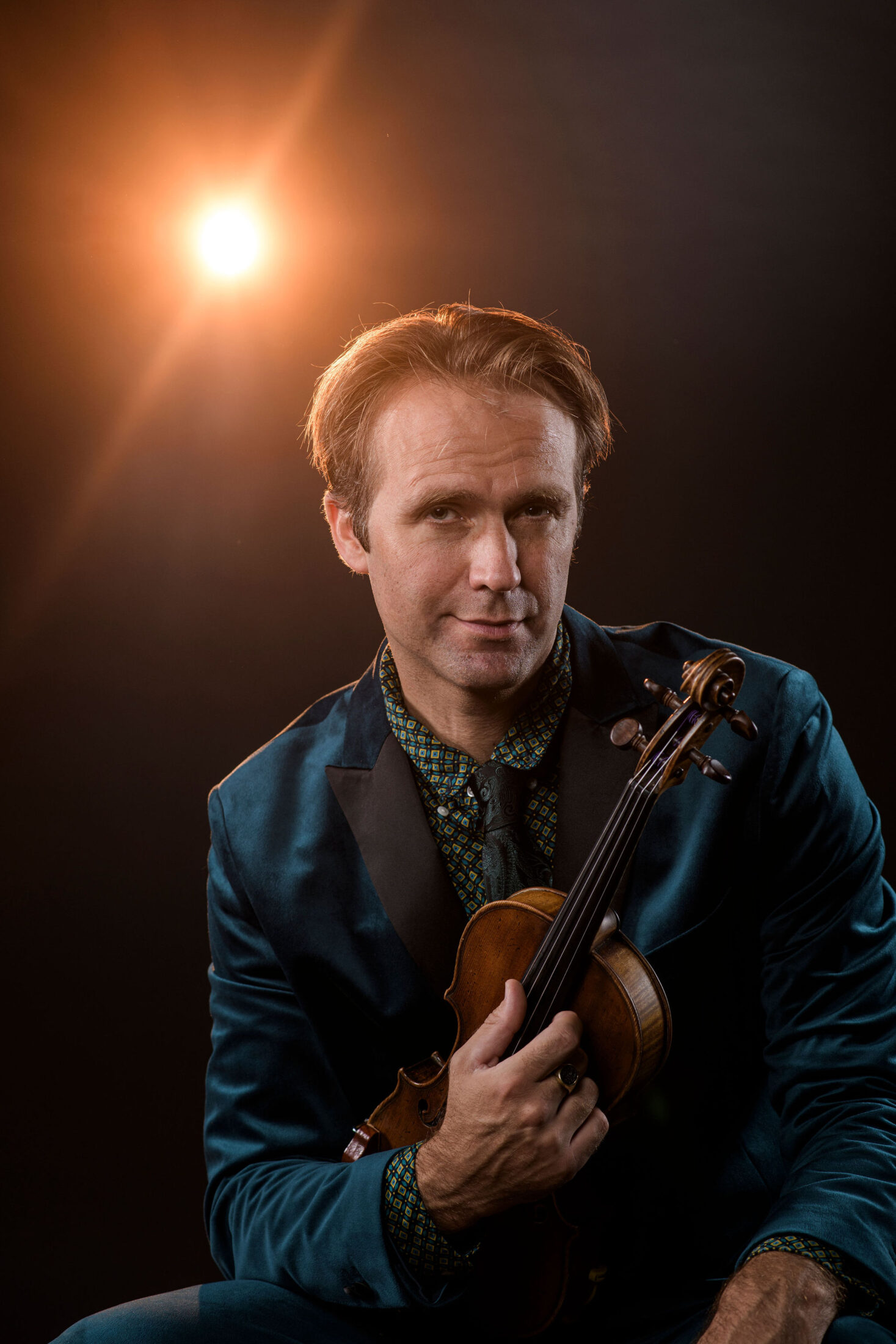 Violist Eddie Solomon voor uw bruiloft