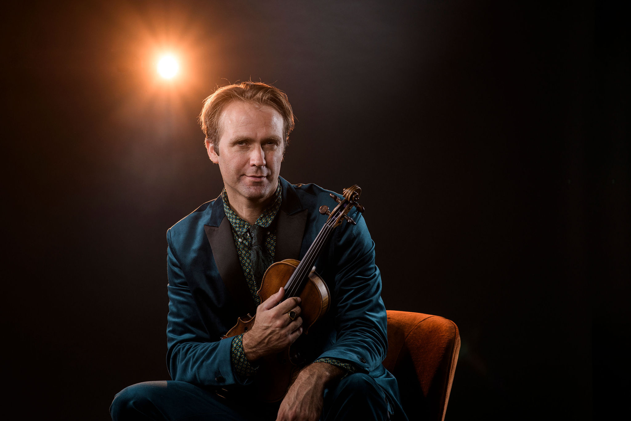 Violist Eddie Solomon voor uw bruiloft