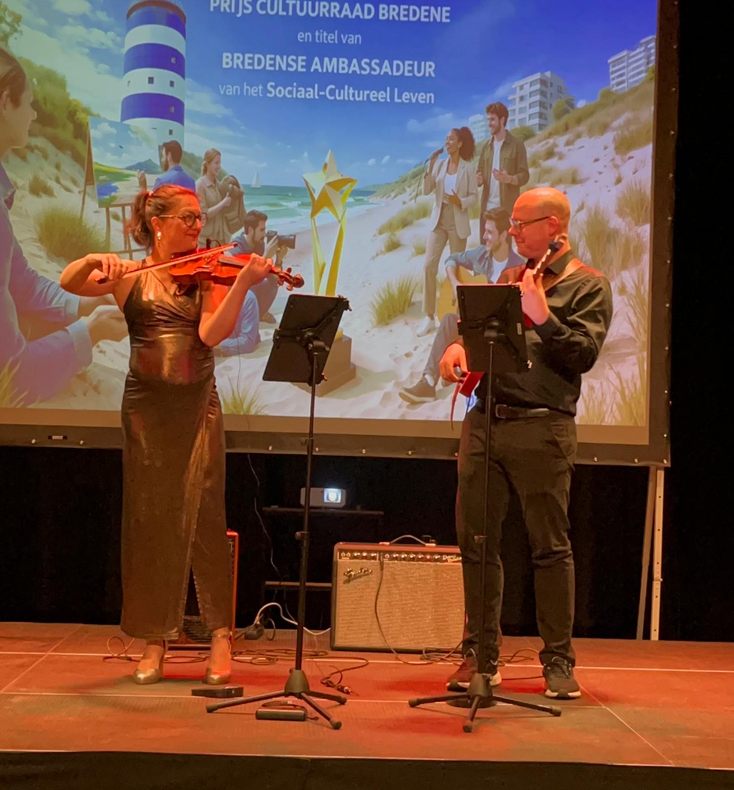 Ervaren Duo Fervida | Live viool & elektrische gitaar