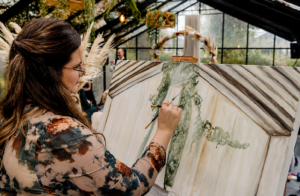 Live wedding painter - Benice - Essential