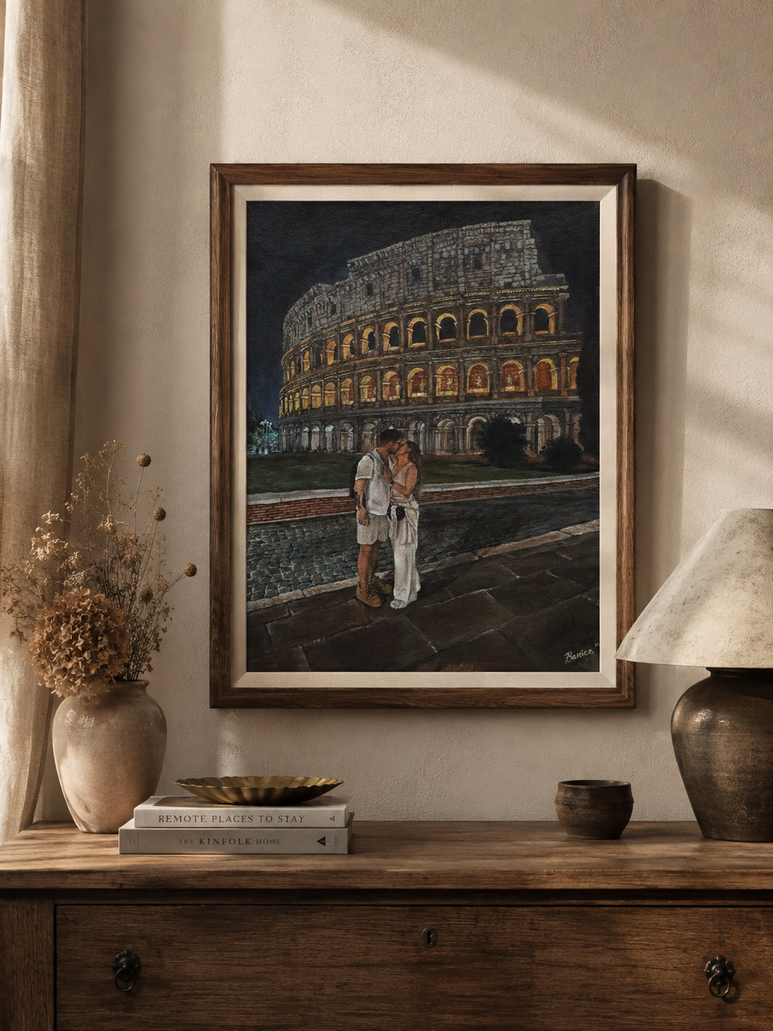 Live wedding painter - Benice - Essential