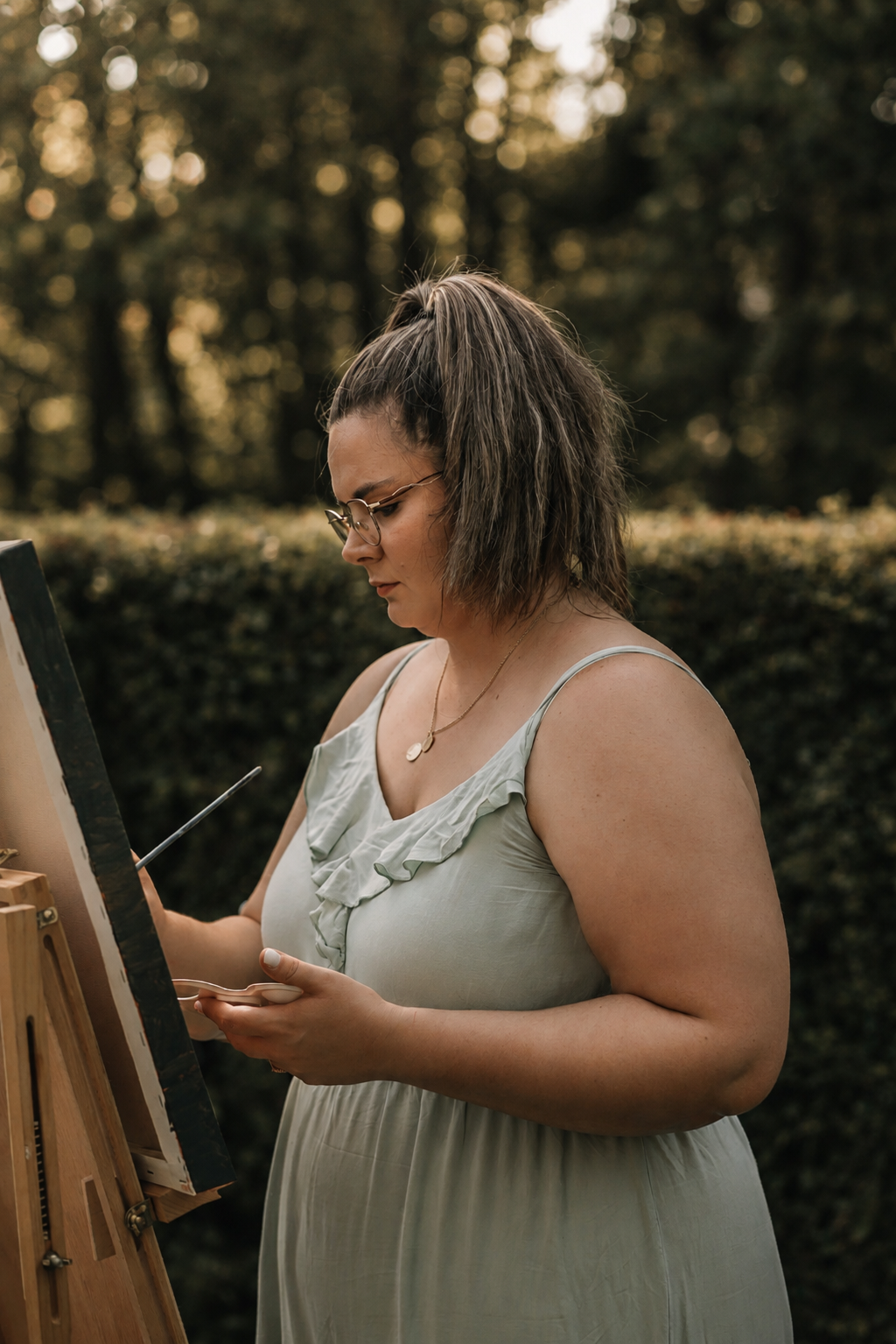 Live wedding painter - Benice - Essential