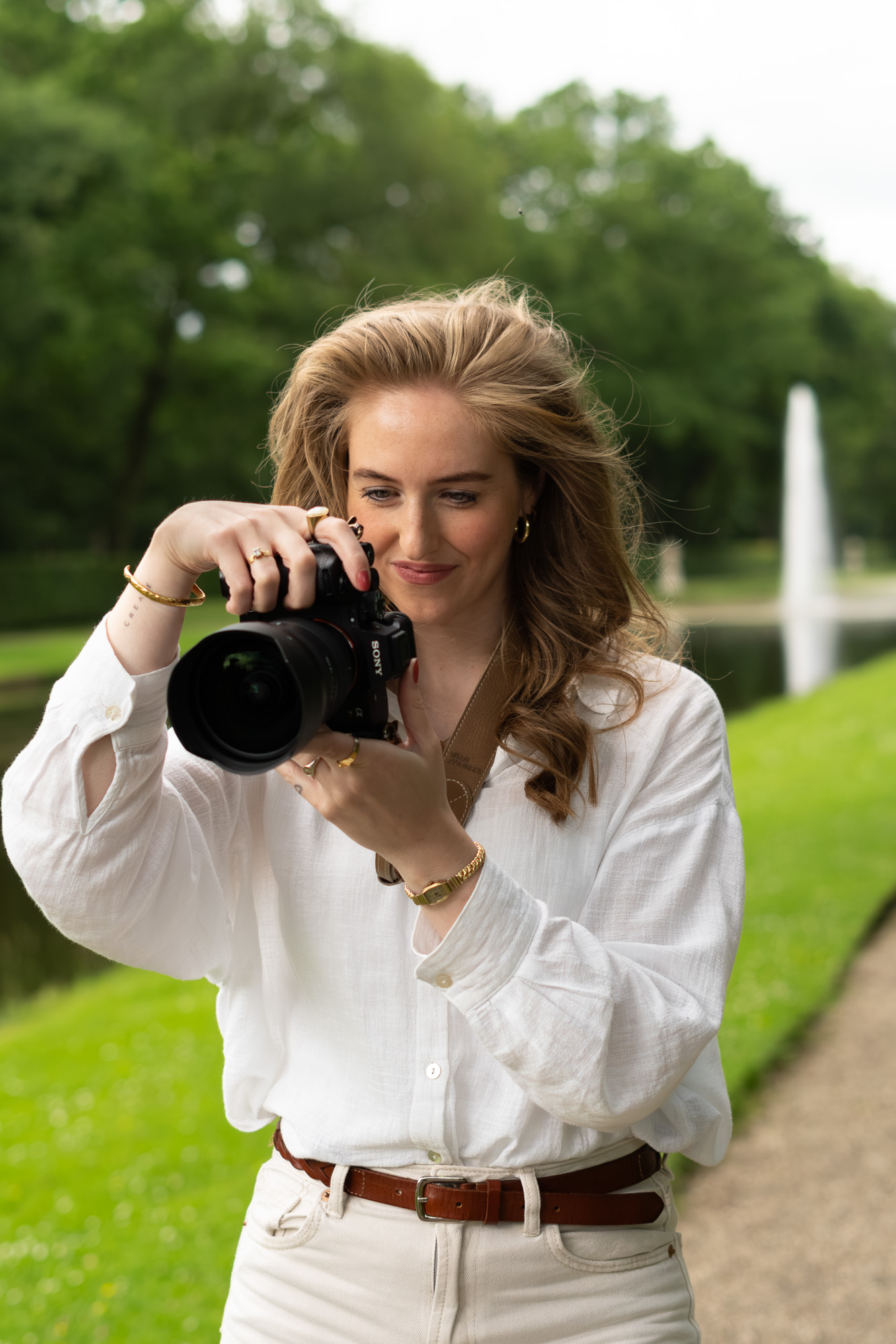 Bruiloftfotografie - Sharon