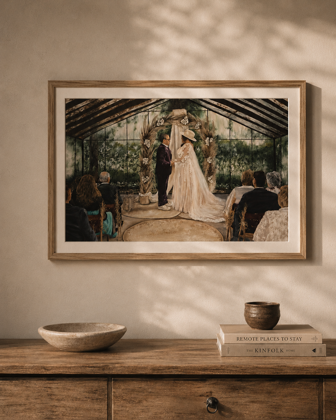 Live wedding painter - Benice - Essential