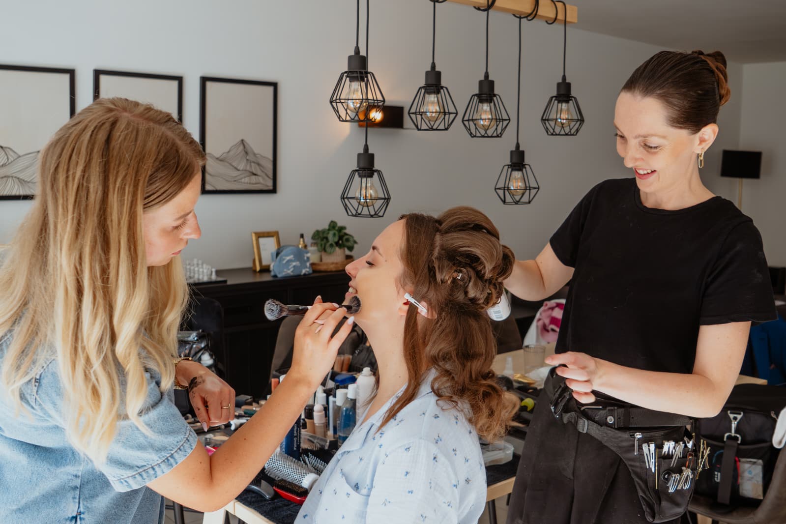 Bruidskapsel & make-up, dicht bij jezelf - Jana de bruidsspecialist