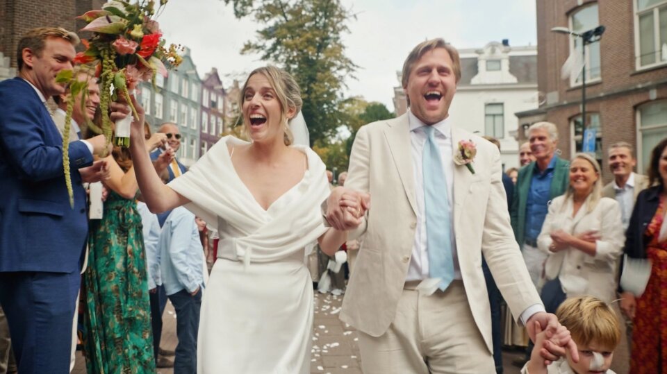 Trouwfilm zoals jullie echt zijn | Giel & Lisa